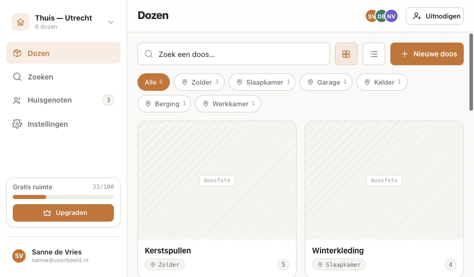 In what Box? screenshot